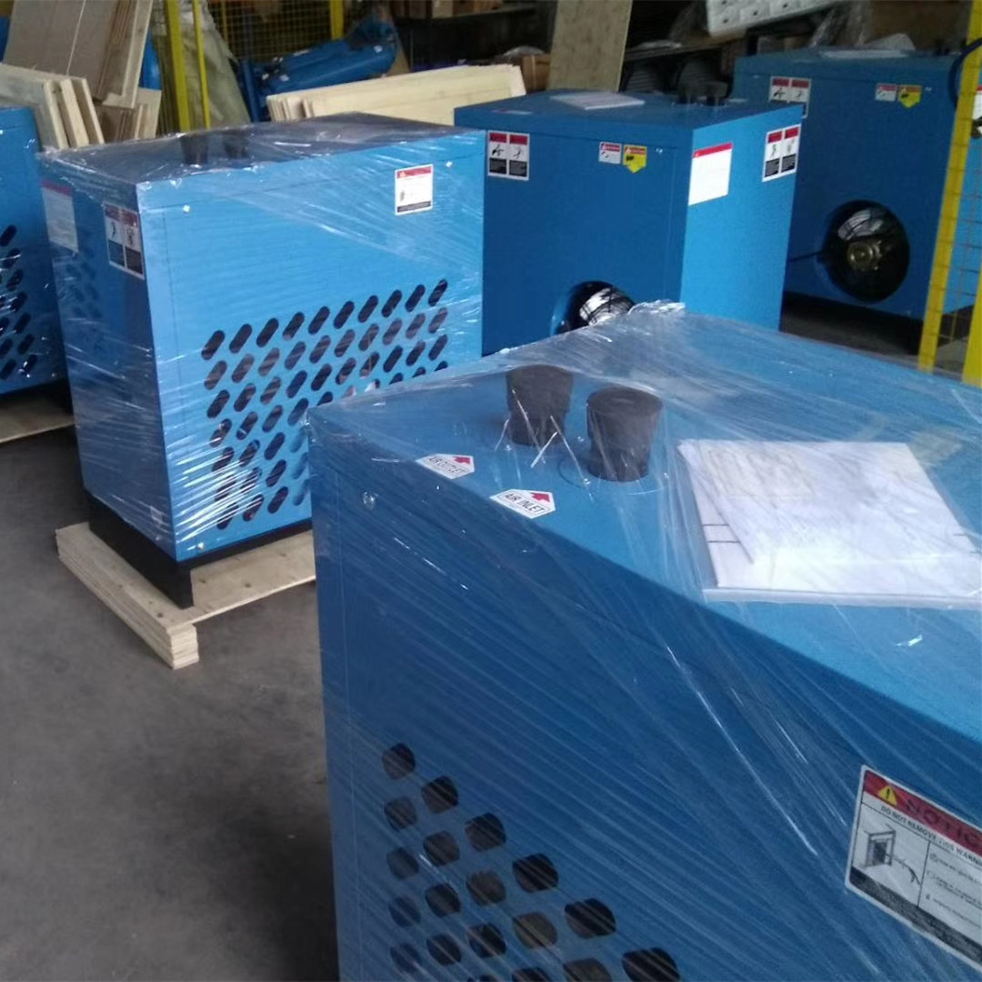 滬盛壓縮空氣冷凍式干燥機