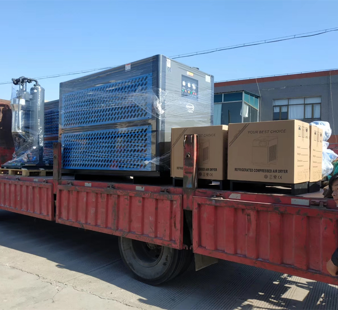 滬盛壓縮空氣冷凍式干燥機