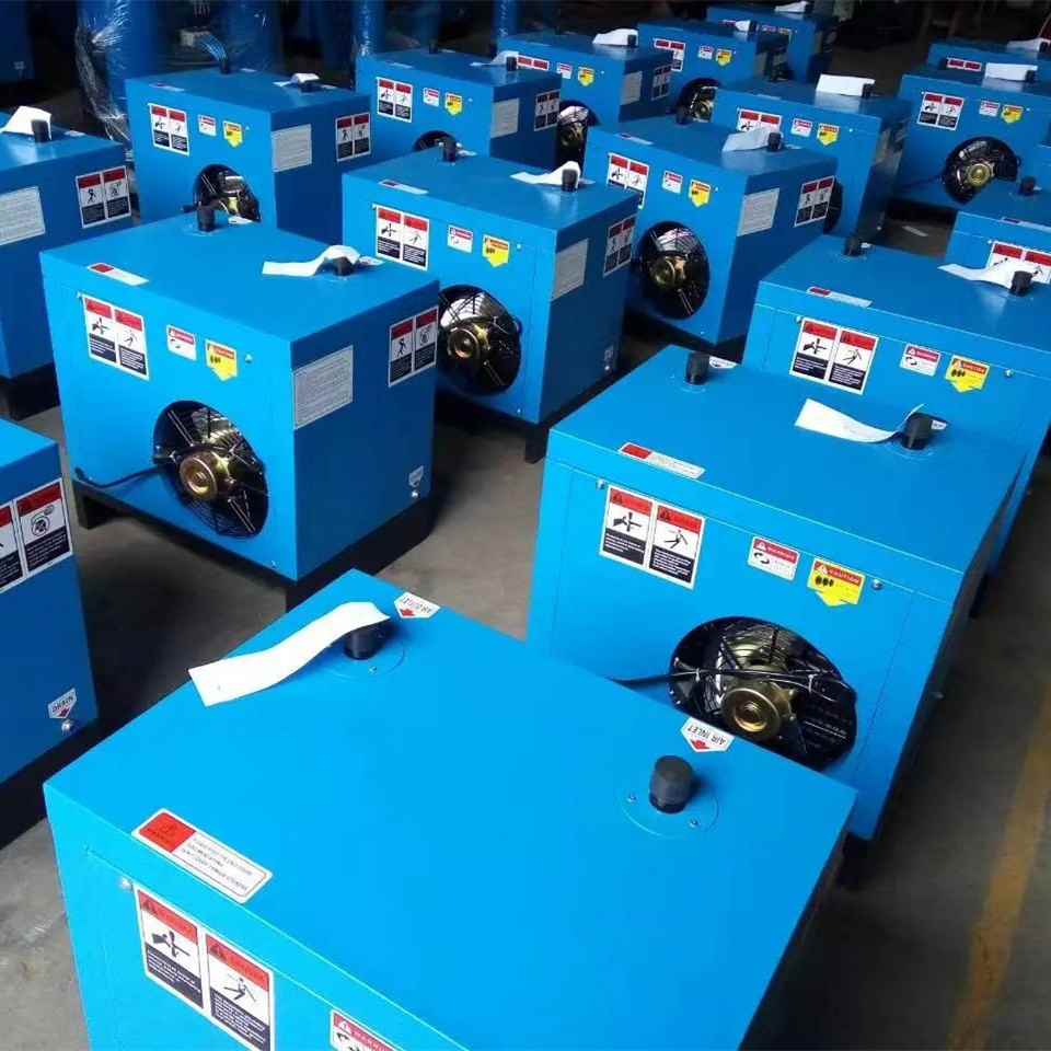 滬盛冷凍式干燥機結冰